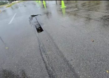 SEOP atiende de manera puntual hundimientos por lluvias