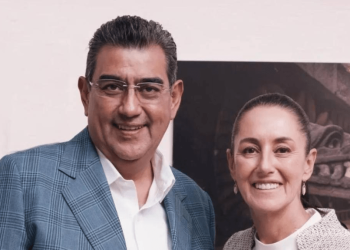 Sergio Salomón será titular de Migración: Claudia Sheinbaum