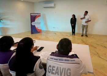 Servidoras y servidores públicos quintanarroenses se capacitan en violencia de género: SESESP