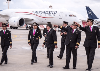 Sindicato de pilotos aplaza al 8 de octubre la huelga con Aeroméxico