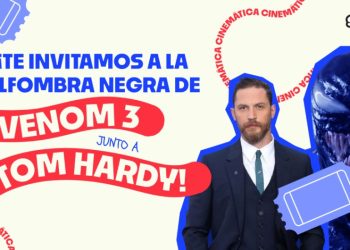 ¡Sopitas.com te regala boletos para el fan event de ‘Venom: The Last Dance’ con Tom Hardy!