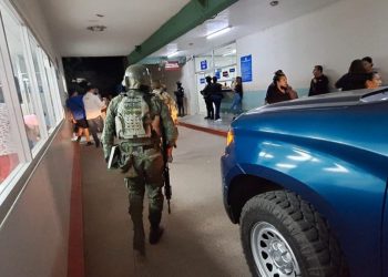 Sujetos armados “rematan” a paciente internado en hospital de Culiacán