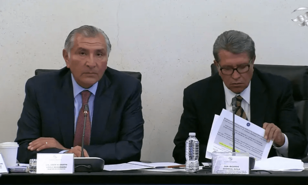 Adán Augusto López, senador de Morena, presentó una iniciativa de supremacía constitucional en México, conoce qué es y qué dice la reforma.