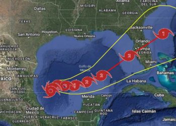Surge la tormenta tropical “Milton”
