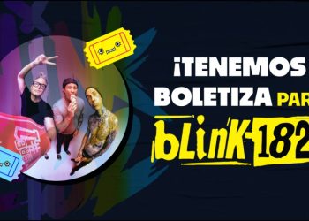 Te regalamos boletos para el concierto de Blink-182 en la CDMX