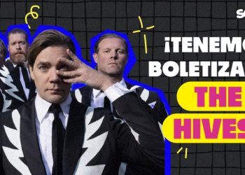¡Te regalamos boletos para ver a The Hives + The Damned en el Palacio de los Deportes!