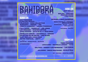 Tenemos cartel de Bahidorá 2025: Lineup completo, fechas y boletos
