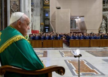 “Tengan coraje”, afirma el papa Francisco