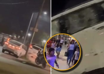 “Tengo miedo”: niño durante una balacera en Mazatlán (VÍDEO)