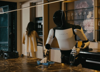 Tesla presenta Optimus, el robot mayordomo del futuro
