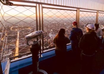 Todo lo que hay que saber para subir al mirador de la Torre Latinoamericana