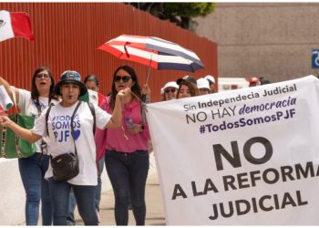 Trabajadores del Poder Judicial extienden paro por tiempo indefinido