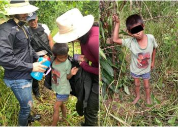 Tras una semana de búsqueda, hallan a niño desaparecido en Campeche