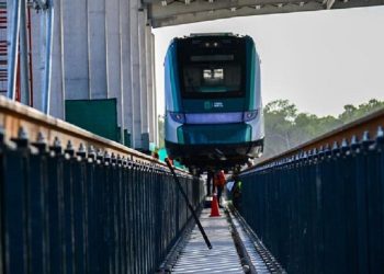 Tren Maya: muere un trabajador en la estación de Balacar; esto se sabe