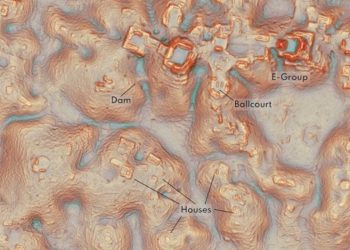 Valeriana: Antigua ciudad maya descubierta con tecnología láser 
