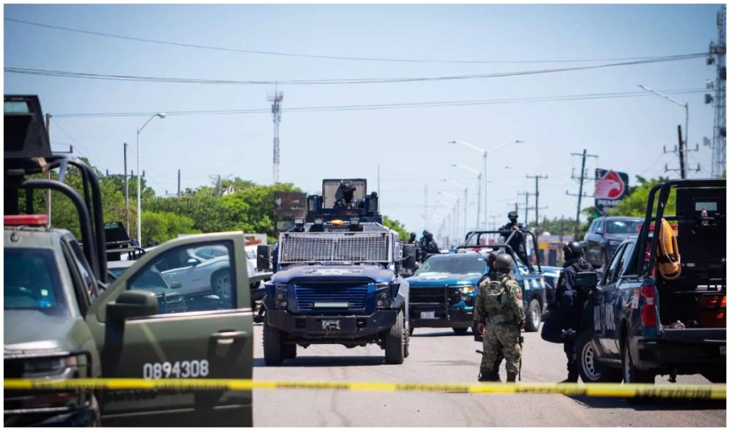 Suman 126 muertos y casi 100 desaparecidos ante 25 días de enfrentamientos en Culiacán por la guerra interna del Cártel de Sinaloa