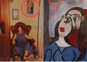 Vendedor de chatarra descubrió un “Picasso” en su comedor; valdría 6 millones de dólares