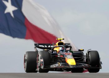 Verstappen gana la carrera Sprint del GP de EE.UU; ‘Checo’ Pérez fue noveno