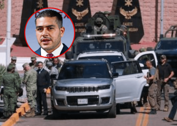 VÍDEO García Harfuch camina en calles de Culiacán y lo critican por esta razón