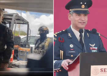 VÍDEO General del Ejército se burla de la Marina y la SCJN, ¿quién es y qué dijo?