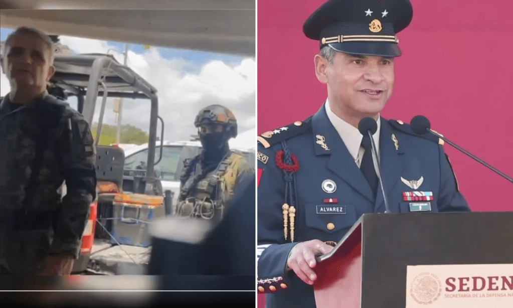 VÍDEO General del Ejército se expresa en tono de burla de la Marina y la SCJN, ¿quién es y qué dijo Julio Álvarez Arellano?