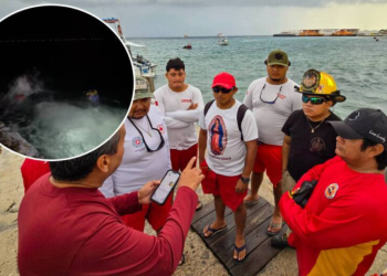 VÍDEO Se lanza al mar en Cozumel tras discutir con su pareja y desaparece, esto se sabe