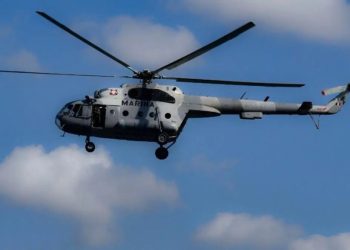 Violencia en Sinaloa: helicóptero militar ataca a sujetos armados
