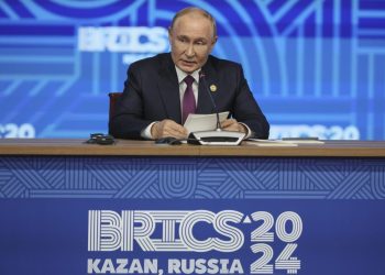 Vladímir Putin: Países del grupo BRICS quieren el fin de la guerra en Ucrania cuanto antes