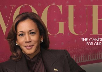 Vogue dedica su portada de octubre a Kamala Harris y se deshace en elogios