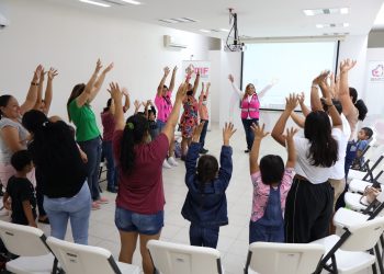 DIF Benito Juárez concluye taller que fortalece vínculos familiares en Cancún