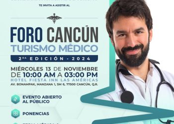 Cancún Respalda el Turismo Médico