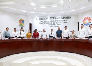 Cabildo de Benito Juárez aprueba Ley de Ingresos 2025 con incremento histórico del 15%