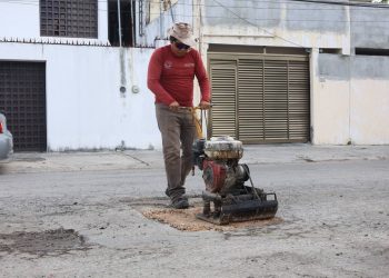 Gobierno de Cancún intensifica programa de bacheo en avenidas principales