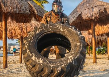 Bomberos de Cancún participan en convención internacional en Puebla