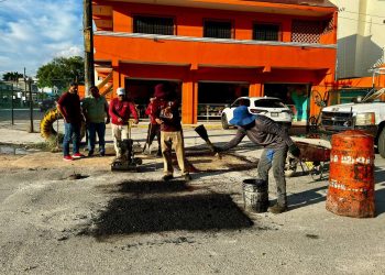 Mega Programa de Bacheo en Cancún Avanza con Trabajos Continuos en Avenidas Clave