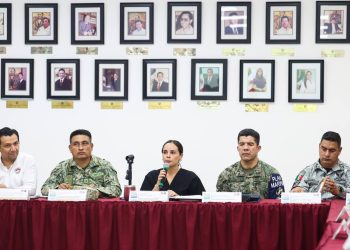 Instalan Comité para Fenómenos Hidrometeorológicos en Benito Juárez