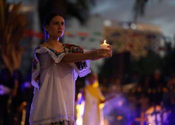 Janal Pixan 2024: Puerto Juárez en Cancún destaca en la celebración del Día de Muertos