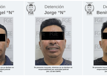 Arrestan a 3 personas en Cozumel; se les relaciona con un grupo criminal, principal generador de violencia en el municipio