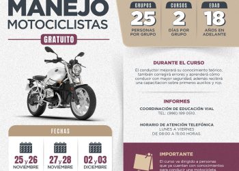 Impulsan Cursos Gratuitos para Motociclistas en Cancún: Seguridad Vial como Prioridad