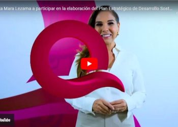 Invita Mara Lezama a participar en la elaboración del Plan Estratégico de Desarrollo Sostenible 2025-2050.