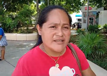 Vecinos de colonia irregular en Cancún protestan por desalojos violentos a personas vulnerables