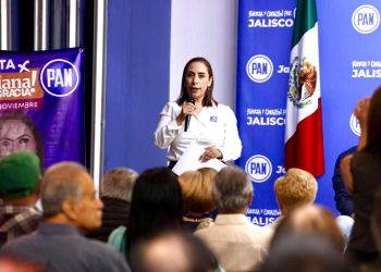 Adriana Dávila presenta su propuesta para recuperar la credibilidad del PAN como oposición en México