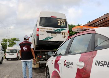IMOVEQROO Cancela Licencia a Conductor de Ruta 237 por Conducción Peligrosa