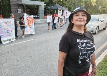 El Comité de Víctimas del 9N mantienen su lucha por justicia en Cancún