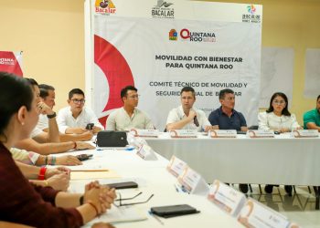 IMOVEQROO establece Comité de Movilidad y Seguridad Vial en Bacalar para mejorar infraestructura y transporte