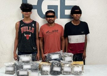 Detienen a Tres Personas por Narcomenudeo y Homicidios en Solidaridad