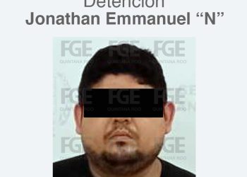 Capturan a sujeto por homicidio calificado en Benito Juárez