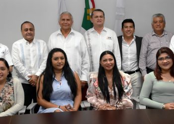Prevención de delitos y  adicciones; firma convenio  Raciel López Salazar