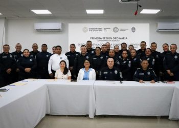 Policía Municipal de primer nivel en Solidaridad