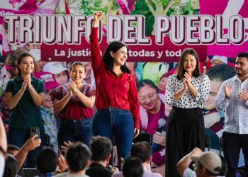 Asamblea en Solidaridad da detalles de la Reforma Judicial, que permitirá la elección de ministros y jueces por voto popular